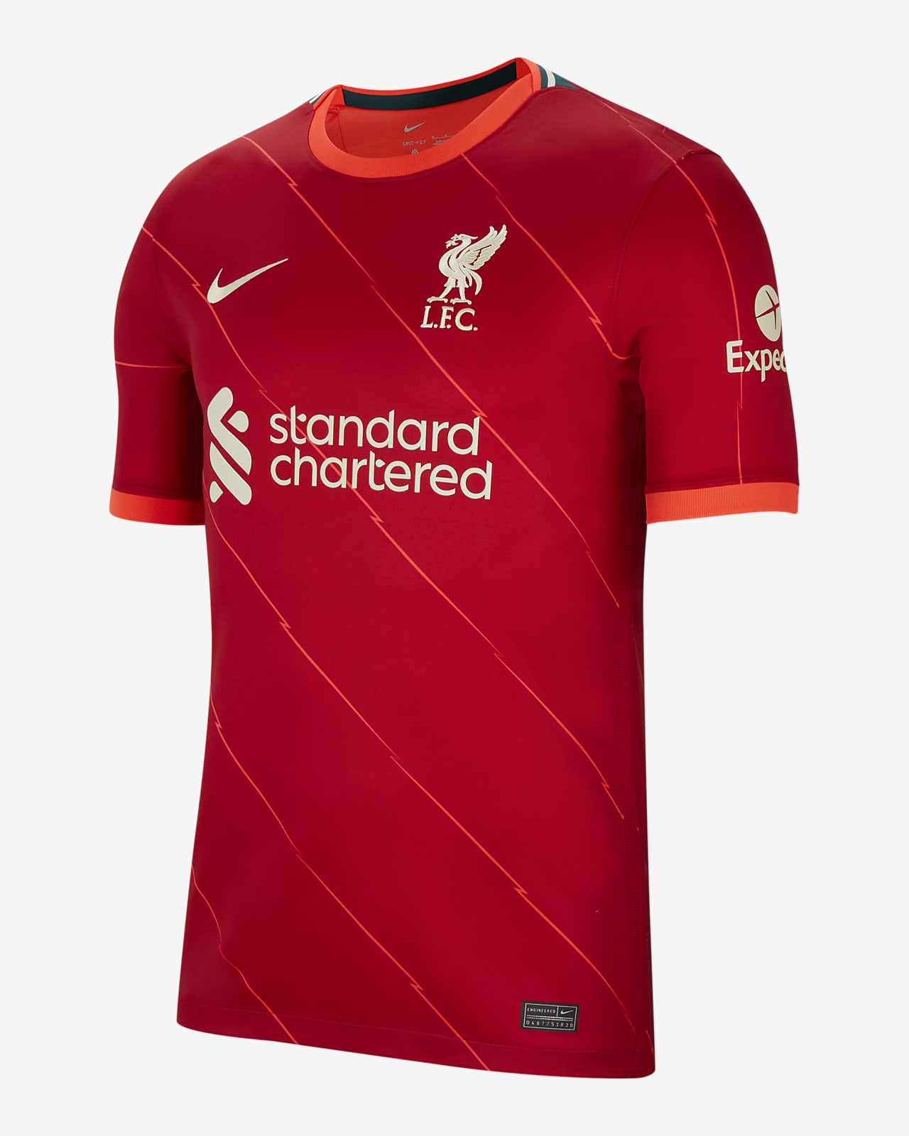 Nike Liverpool FC 2021/22 Home Shirt